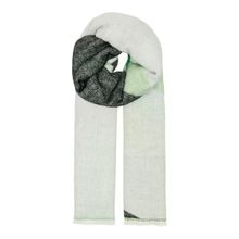 Only Onlhunter Graphic Weaved Sacrf CC Açık Yeşil Kadın Atkısı