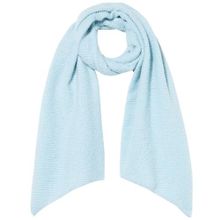 Only Onlmerle Life Knitted Scarf Noos Açık Mavi Kadın Atkı