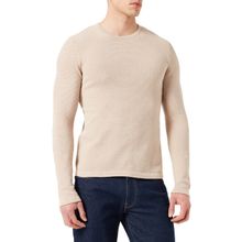 Only & Sons 22016980 Gümüş Astar Erkek Sweatshirt