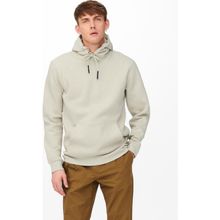 Only & Sons 22018685-06 Bej Erkek Sweatshirt