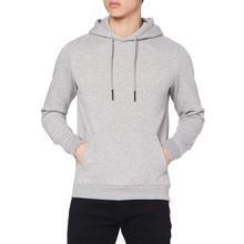 Only & Sons 22018685 Onsceres Açık Gri Renk Kapşonlu Erkek Sweatshirt