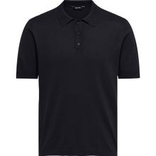 Only & Sons 22022219-DN Erkek Lacivert Polo Tişört