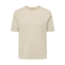 Only & Sons 22022928 Yuvarlak Yaka Basic Örme Siyah Erkek T-shirt