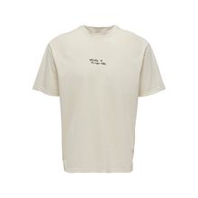 Only & Sons 22025269 Onsleon Life Rlx Photoprin O Yaka Baskılı Pembe Erkek T-shirt