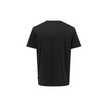 Only & Sons 22026069_ONSWB REG SS TEE O Yaka Baskılı Lacivert Erkek T-shirt