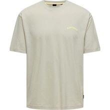 Only & Sons 22029519 Summer Krem Erkek T-shirt