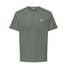 Only & Sons Maxim 22036952-AGN Erkek Yeşil Tişört