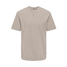 Only & Sons Onsarme RLX SS TEE Açık Gri Erkek T-shirt
