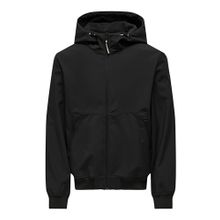 Only & Sons Onsbowie Softshell Bomber OTW Noos Siyah Bomber Erkek Ceket