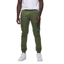 Only & Sons Onscam Stage Cargo Cuff Life 6687 Noos Koyu Yağ Yeşili Erkek Pantolon