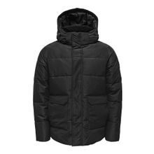 Only & Sons Onscarl Life Quilted Jacket Noos OTW Siyah Erkek Ceket