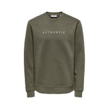 Only & Sons Onsconnor Authentic Reg Crew Neck Bungee Cord Erkek Sweatshirt