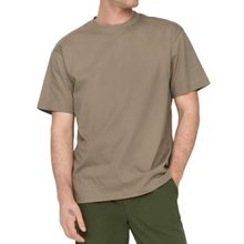 Only & Sons Onsfred Çöl Boz Kahverengi Erkek T-shirt