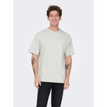 Only & Sons Onsfred Mirage Gray Erkek T-shirt