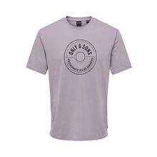 Only & Sons Onslamer Life Reg Logo Ss Tee Nirvana Erkek T-shirt