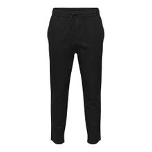 Only & Sons Onslinus Crop 0007 Cot Lin Pnt Noos Siyah Erkek Pantolon