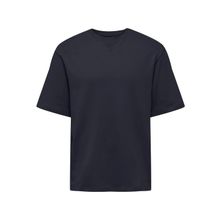 Only & Sons Onsmoab Life Rlx Ss Sweat Koyu Lacivert Erkek Sweatshirt