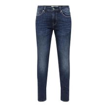 Only & Sons Onswarp Skinny Db 9096 Dcc Dnm Noos Koyu Mavi Denim Erkek Jean
