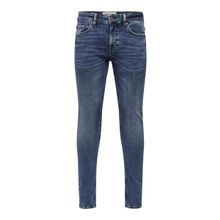 Only & Sons Onswarp Skinny MB 9092 DCC DNM Noos Medium Blue Denim Erkek Jean