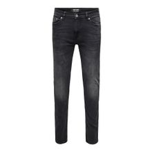 Only & Sons Onswarp WB 9095 DCC DNM Noos Skinny Siyah Erkek Jean
