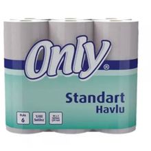 Only Standart 6 Rulo Kağıt Havlu
