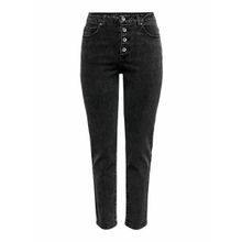 Only Washed Black Kadın Kot Pantolon