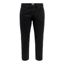 Only&Sons Black Denim Erkek Kot Pantolon
