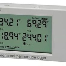 Onset Hobo UX120-014M 4 Kanallı Termokuplu Sıcaklık Kaydedici