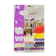 Onton 73x130 cm 2'li Set Vakum Poşeti