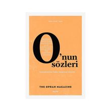 Onun Sözleri Yaşamınızda Fark Yaratan Sözler - Genel