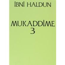 Onur Yayınları Mukaddime Cilt: 3