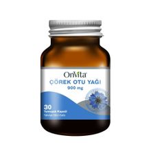 Onvita Çörek Otu Yağı 900 mg 30 Kapsül
