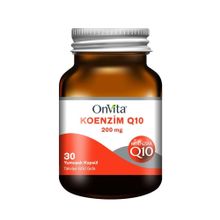 Onvita Koenzim Q10 200 mg 30 Kapsül