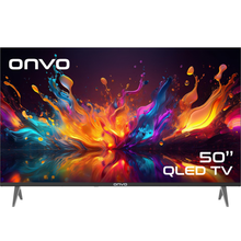 Onvo 50OVF9000 50 inç 127 Ekran 4K Ultra HD Android QLED TV