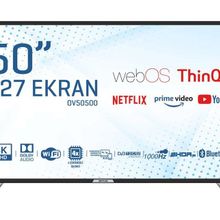 Onvo OV70F500 70 inç 178 Ekran 4K Ultra HD WebOS LED TV