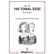 Op. 35 105 Tonal Ezgi - Onur Özmen