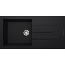 OPAL UM-100 XL Metallıc Black Granit Eviye