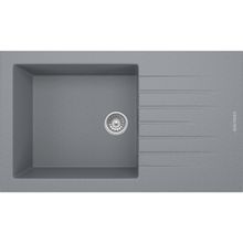 OPAL UM-86 XL Stone Grey Granit Eviye