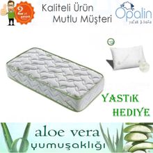 Opalin Aloevera 60x100 Yaylı Yatak