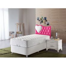 Opalin Cotton Kumas Ortopedik Yayli Yatak Lux Ortopedik Yayli Yatak 80X180 Cm Yayli Yatak
