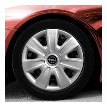 Opel Amblemli Gri 4'lü Takım 108 14 İnç Jant Kapağı