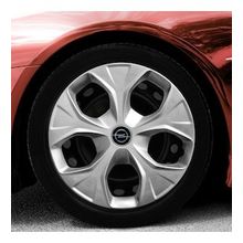 Opel Amblemli Gri 4'lü Takım 112 14 İnç Jant Kapağı