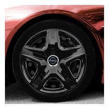 Opel Amblemli Piano Black 4'lü Takım 202 15 İnç Jant Kapağı
