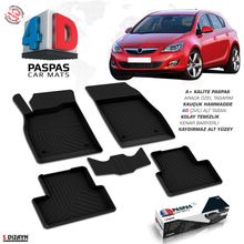 Opel Astra 4D Havuzlu Paspas