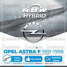 Opel Astra F 1991-1998 Silecek Takımı