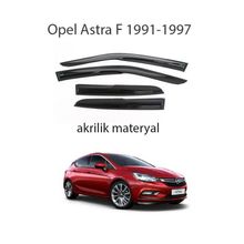 Opel Astra F 1991 Mügen Cam Rüzgarlığı