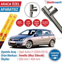 Opel Astra H 2004-2013 Silecek Takımı