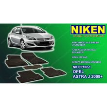 Opel Astra J 2009 Sonrası Paspas