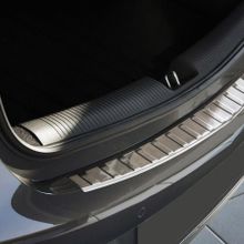 Opel Astra K SW Arka 2015 Üzeri Krom Tampon Eşiği