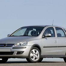 Opel Corsa C 2000-2006 4 Parça Krom Cam Çıtası